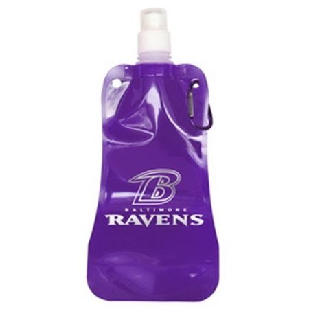 BOELTER BRANDS Baltimore Ravens 16 ounce Foldable Water Bottle 4675722765